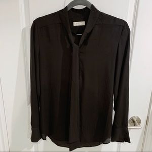 Aritzia Babaton Piero Blouse
